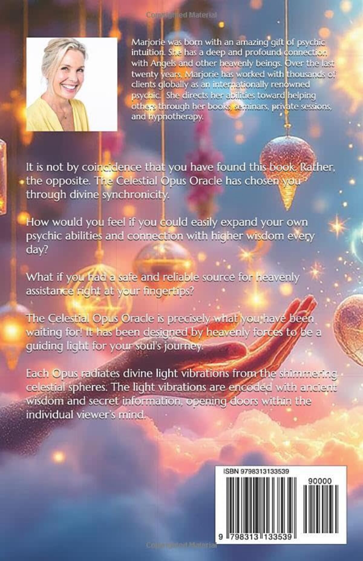 Higher Wisdom: Connect With Your Guides & Angels With Psycbhic-Medium, Marjorie O'Rourke graphic