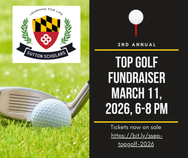 Top Golf Fundraiser graphic