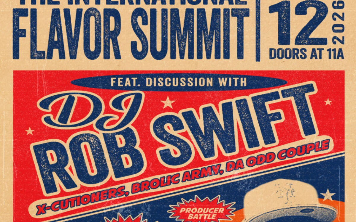 Flavor Summit 2026 flyer
