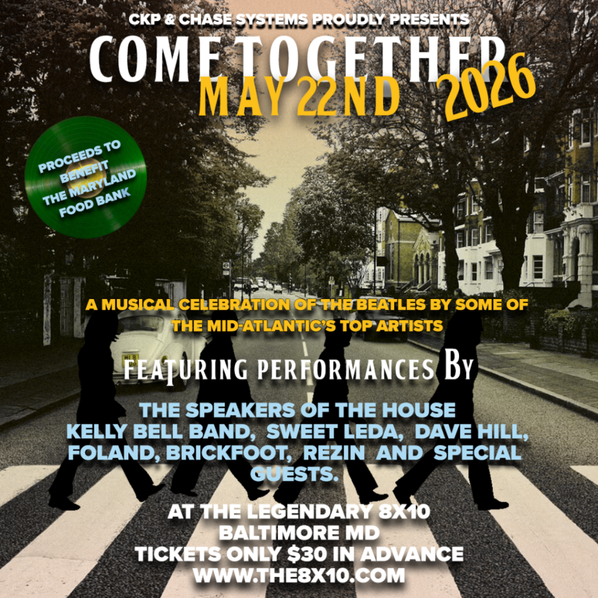 COME TOGETHER 2026 - flyer