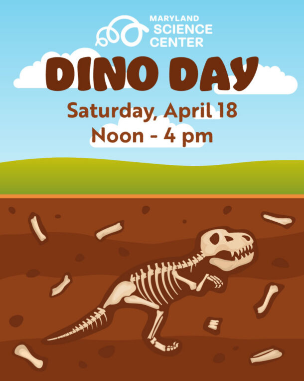 Dino Day graphic