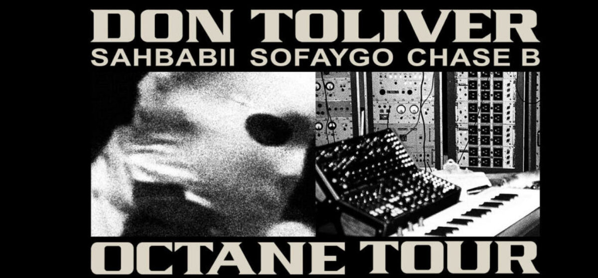 Don Toliver: Octane Tour graphic