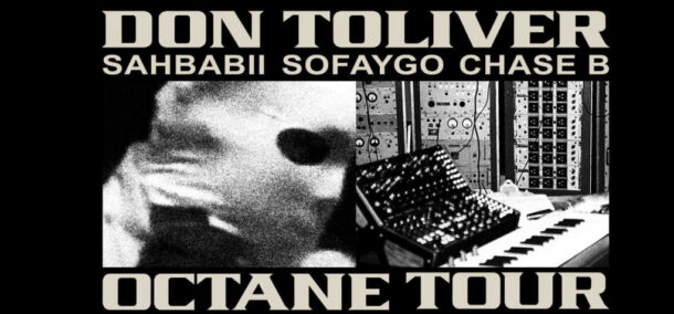 Don Toliver: Octane Tour graphic