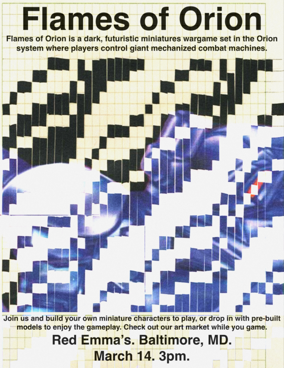 Art Market and Flames of Orion Game Demo