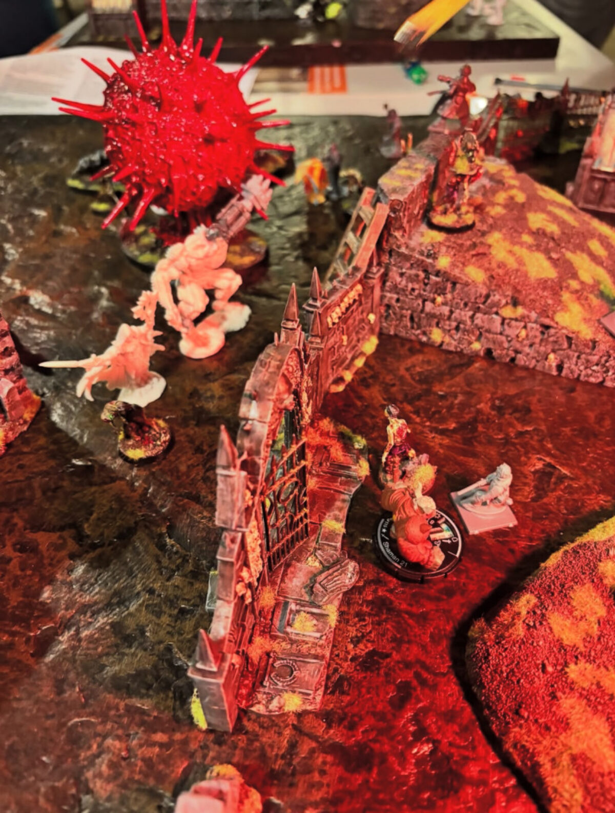 Art Market and Flames of Orion Game Demo