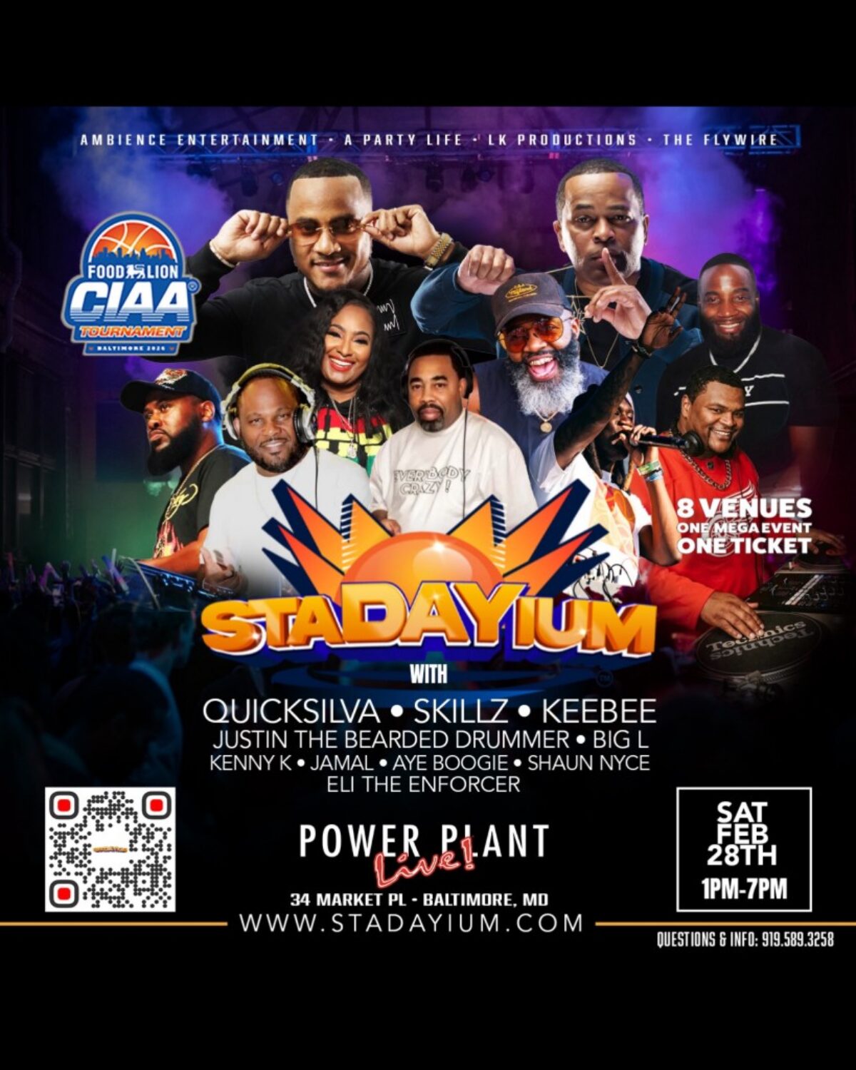 StaDayium 2026 flyer