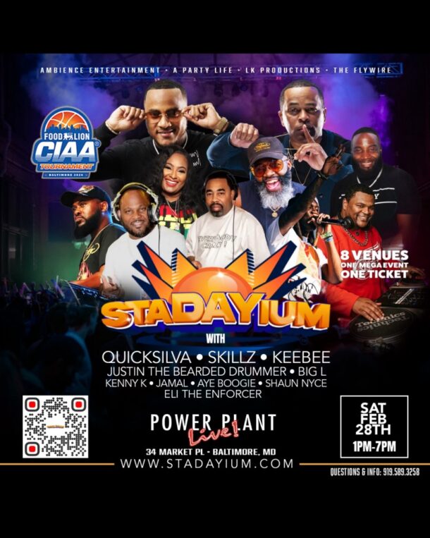 StaDayium 2026 flyer