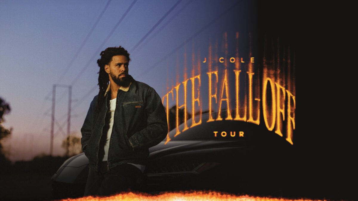 J. Cole: The Fall-Off Tour graphic