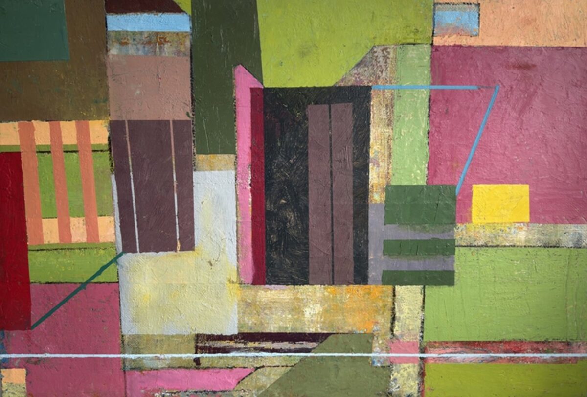 Joe Germershausen painting