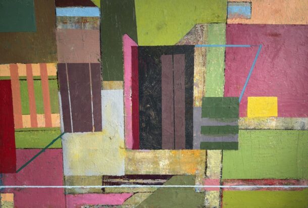 Joe Germershausen painting