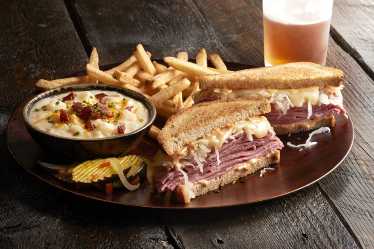 Corned beef sandwhich