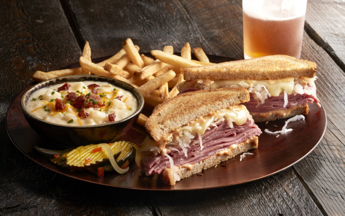 Corned beef sandwhich