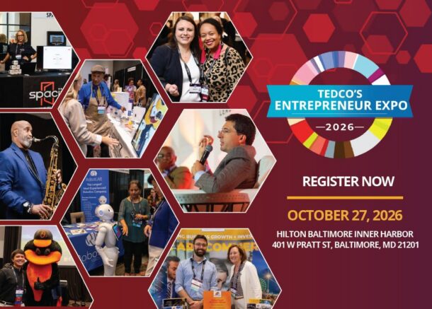 TEDCO's 2026 Entrepreneur Expo graphic