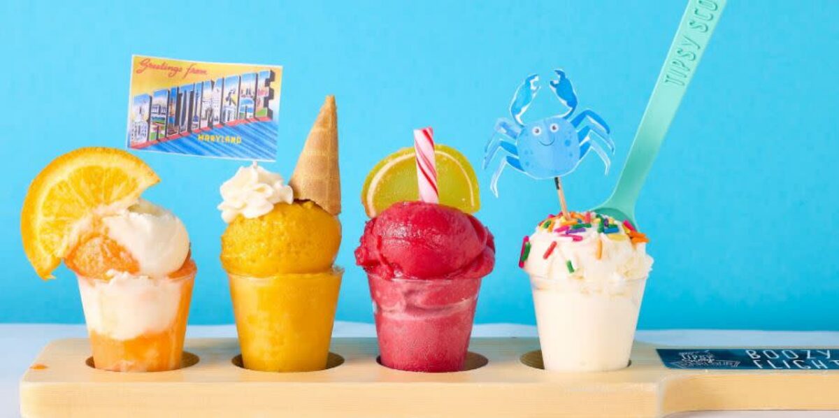Tipsy Scoop Baltimore Grand Opening graphic
