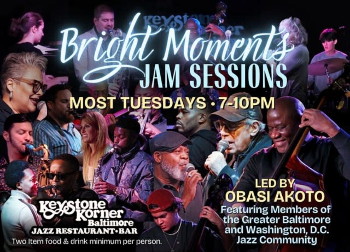 Bright Moments Jam Session flyer