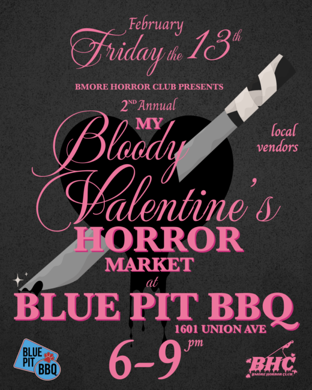 My Bloody Valentine's Horror Market graphic
