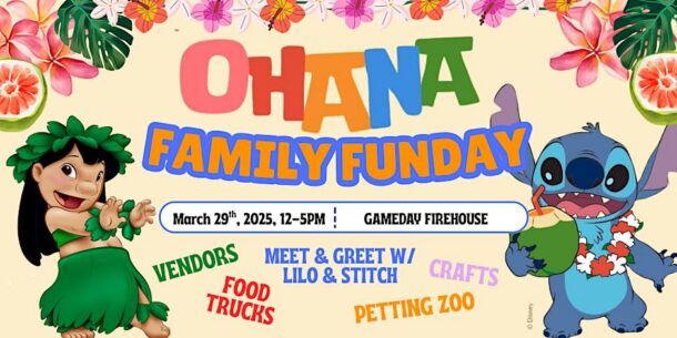 Ohana Family Funday w/ Lazy Day Farms flyer
