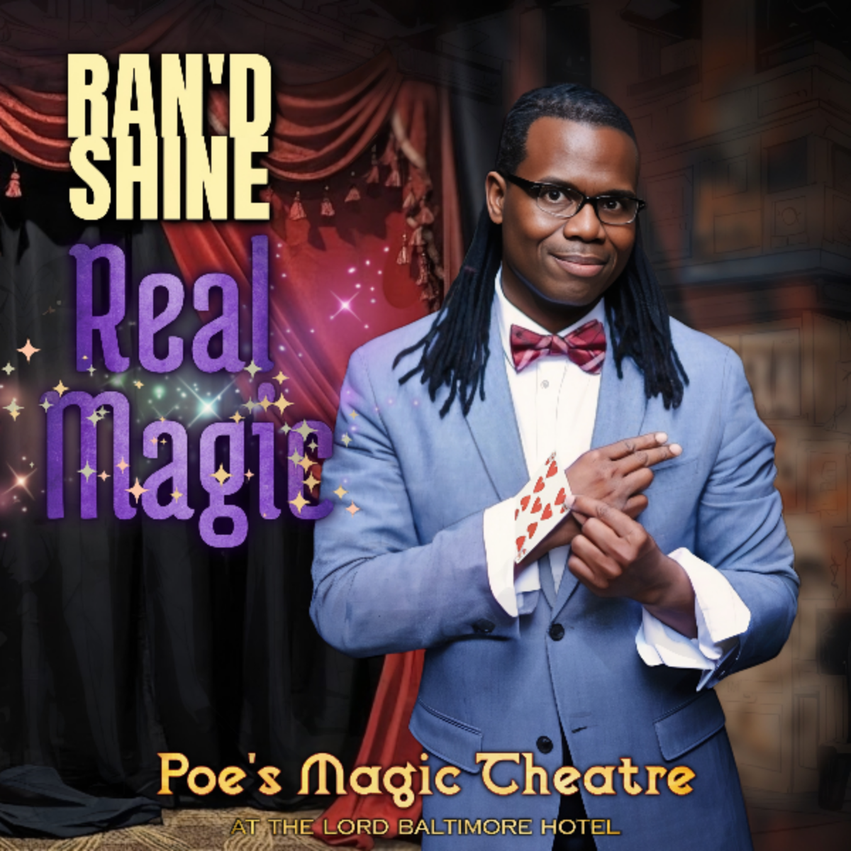 Real Magic with Ran'D Shine graphic