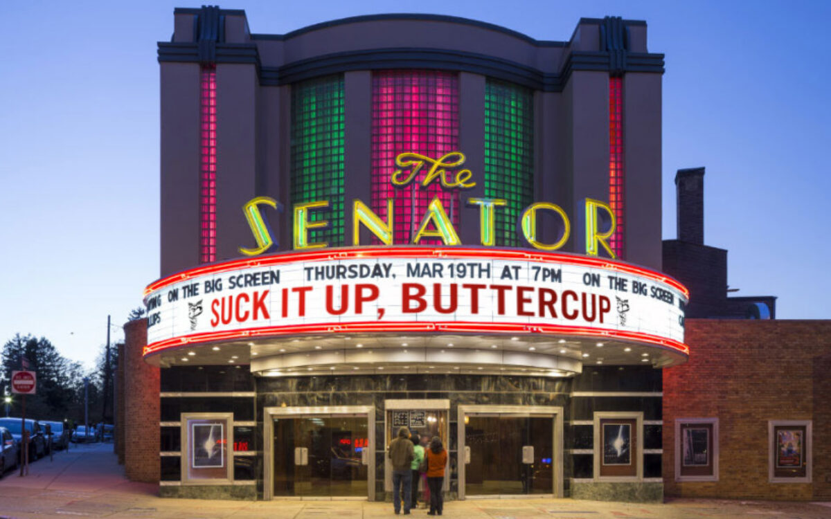 The Senator theatre