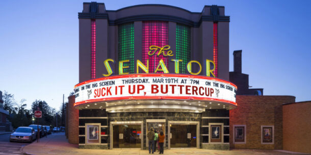 The Senator theatre