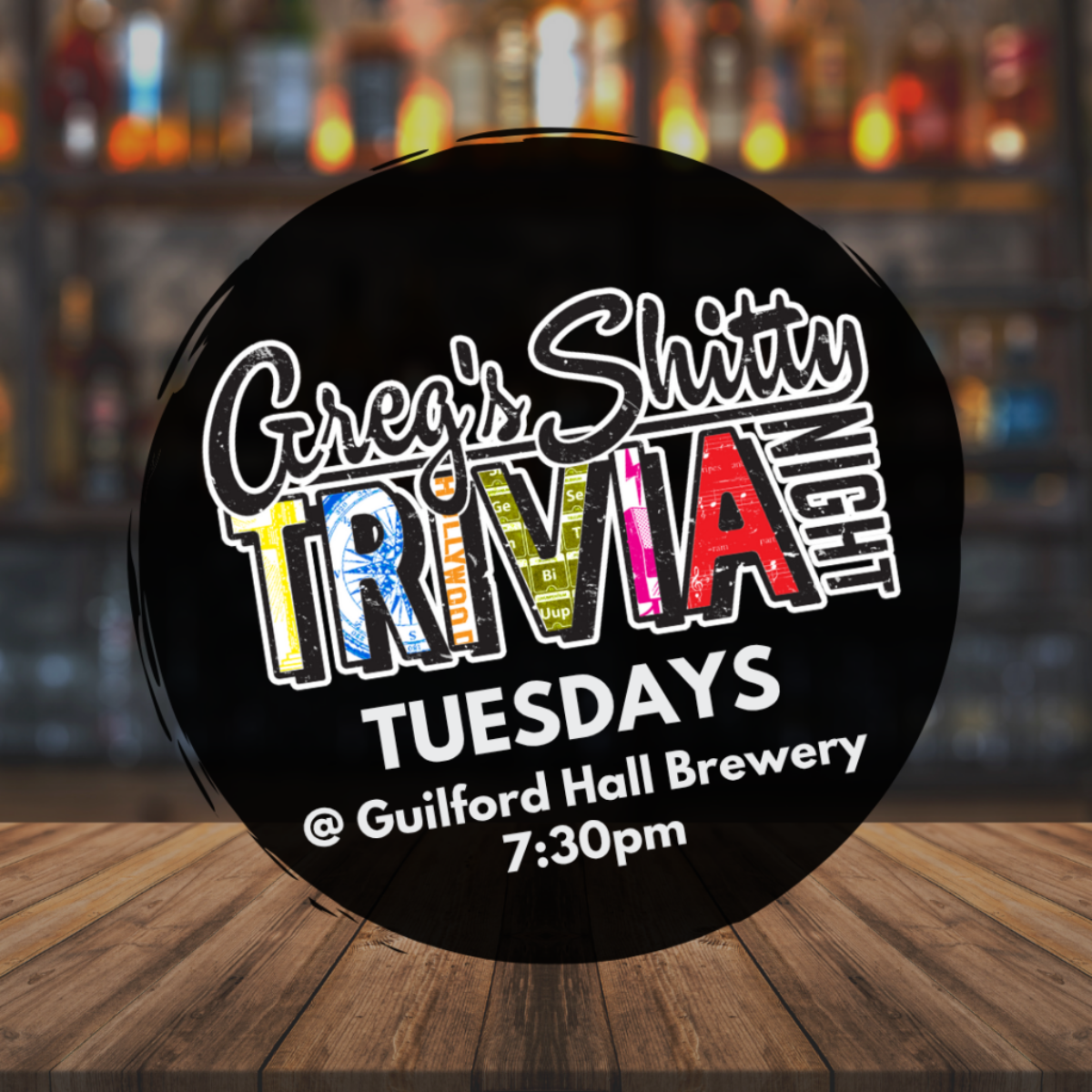 Gregs Shitty Trivia Night