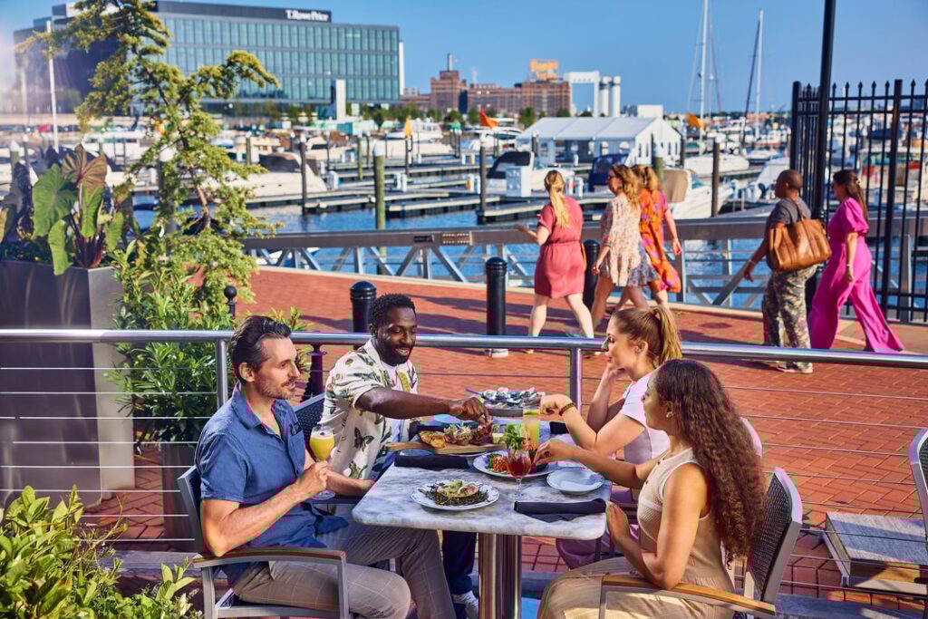 Fresh oysters and waterfront views await at Loch Bar