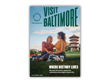 spring/summer visitor guide cover