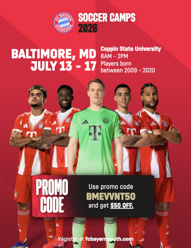 FC Bayern Soccer Camps - Baltimore, MD