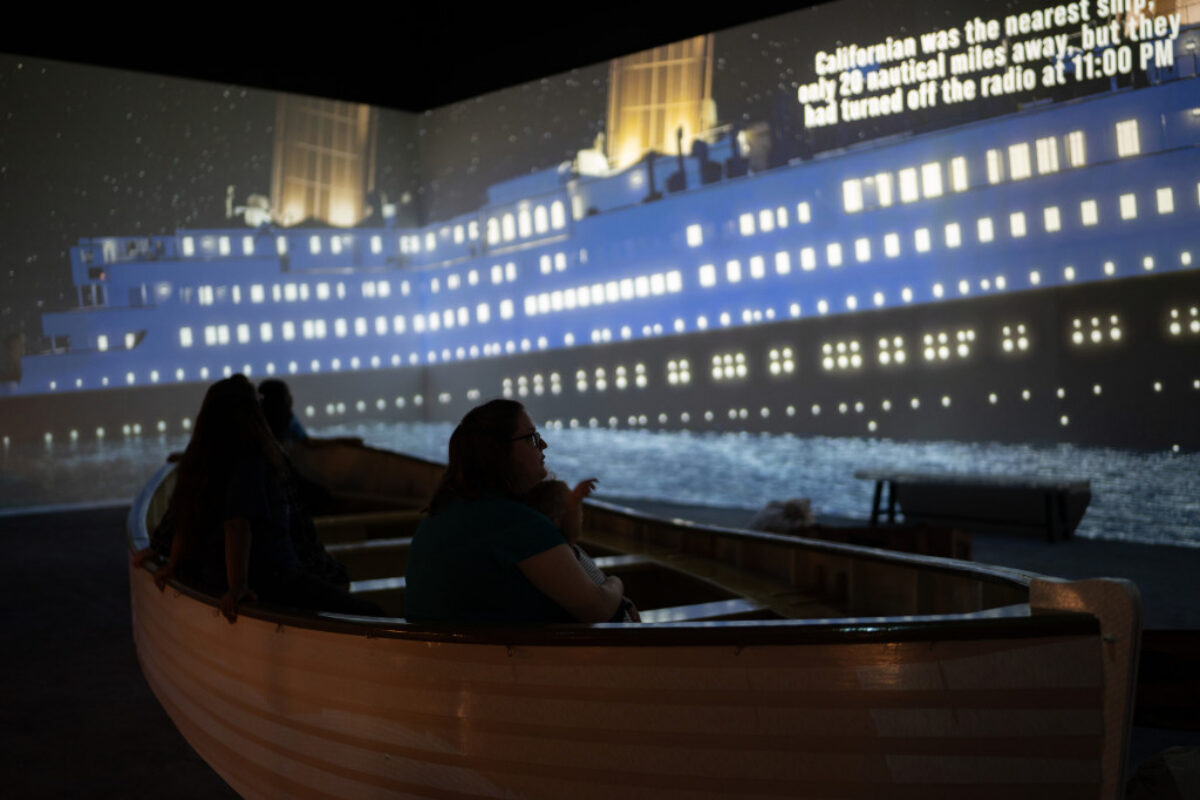 Titanic: An Immersive Voyage