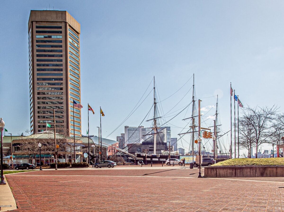 Camden Plaza Inner Harbor