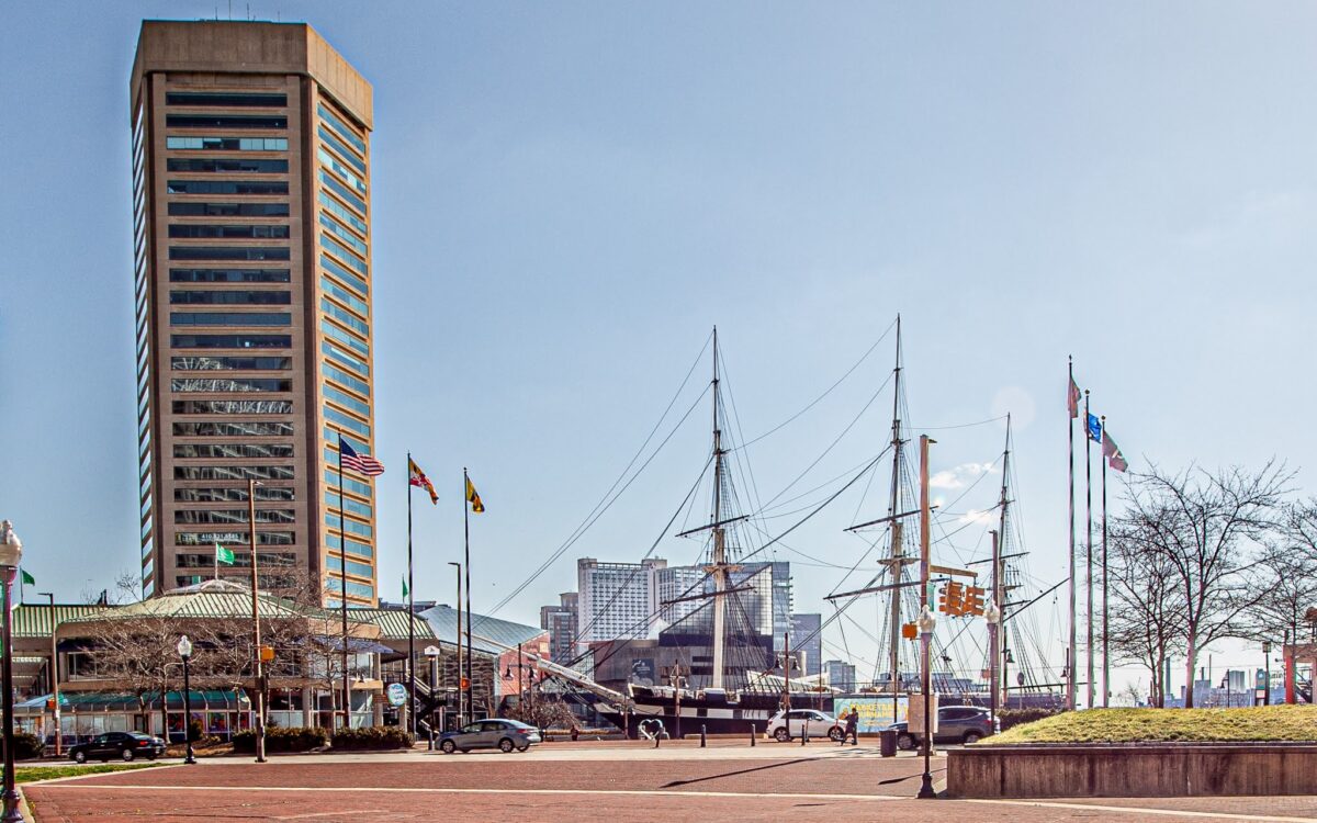 Camden Plaza Inner Harbor