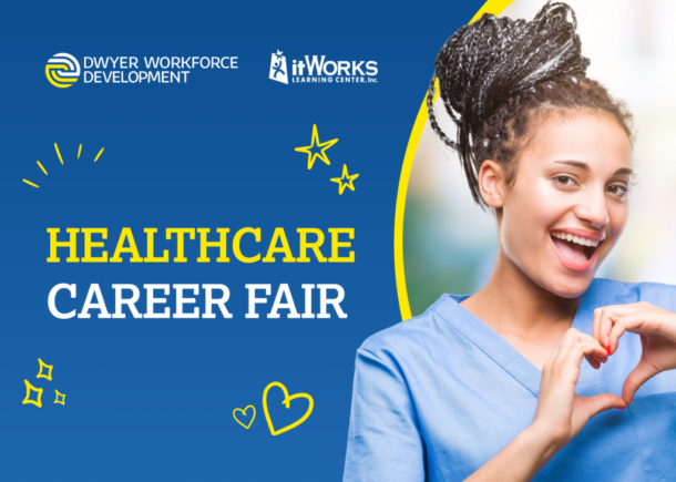 Healthcare Career Fair graphic