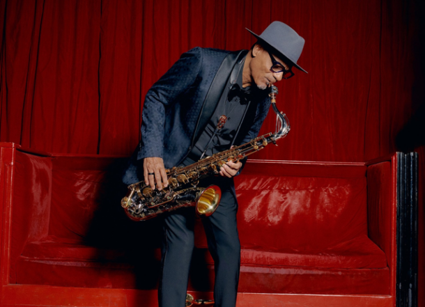 Saxophonist Kirk Whalum