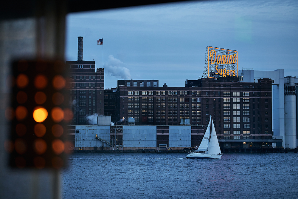 domino sugar sign