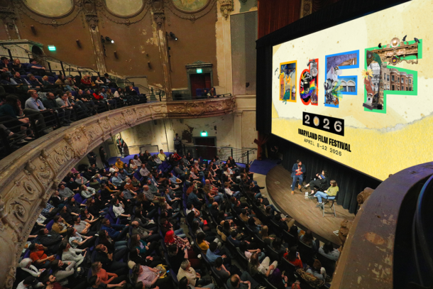 historic SNF Parkway theater