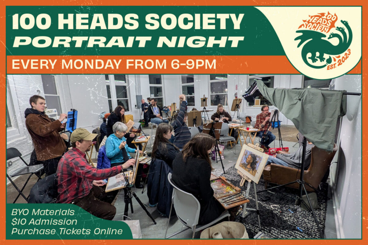 Portrait Night - flyer