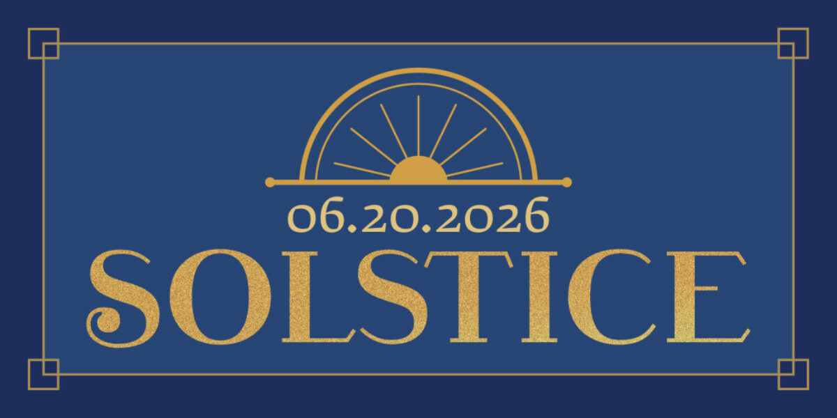 Solstice Gala logo
