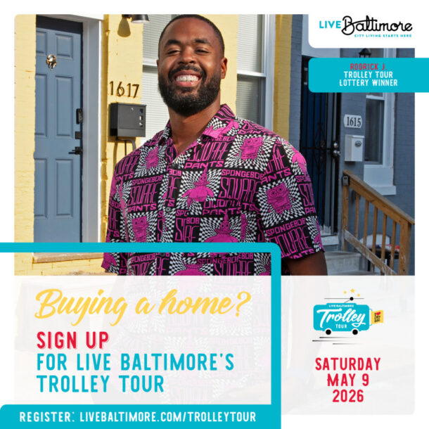 Live Baltimore Trolley Tour: Spring 2026