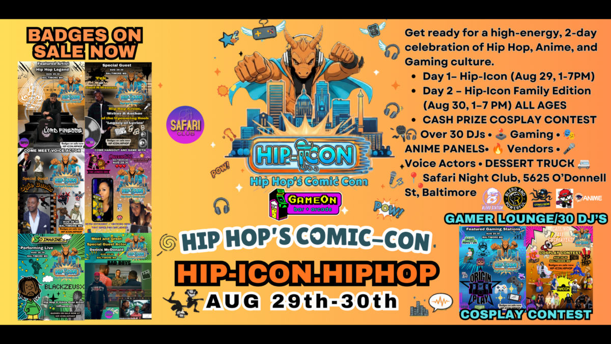 Hip Hop Comic Con
