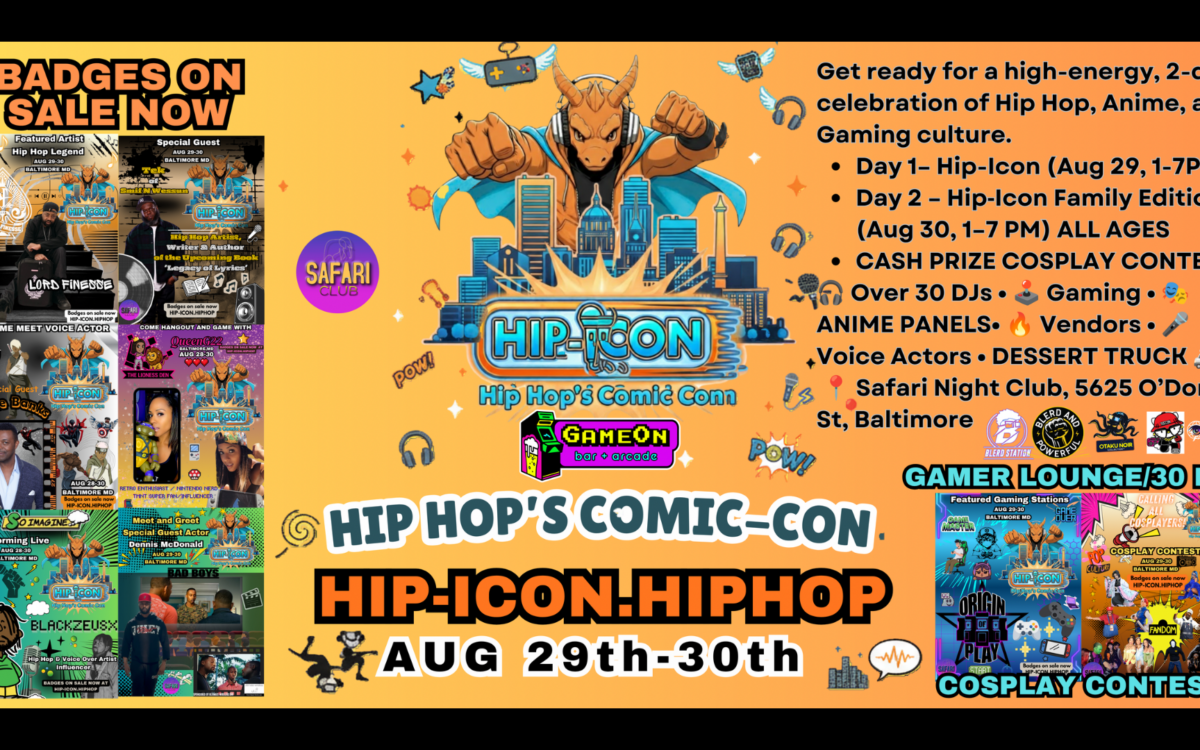 Hip Hop Comic Con