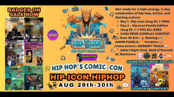 Hip Hop Comic Con