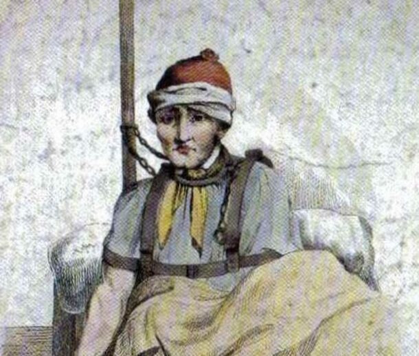 painting of an old man