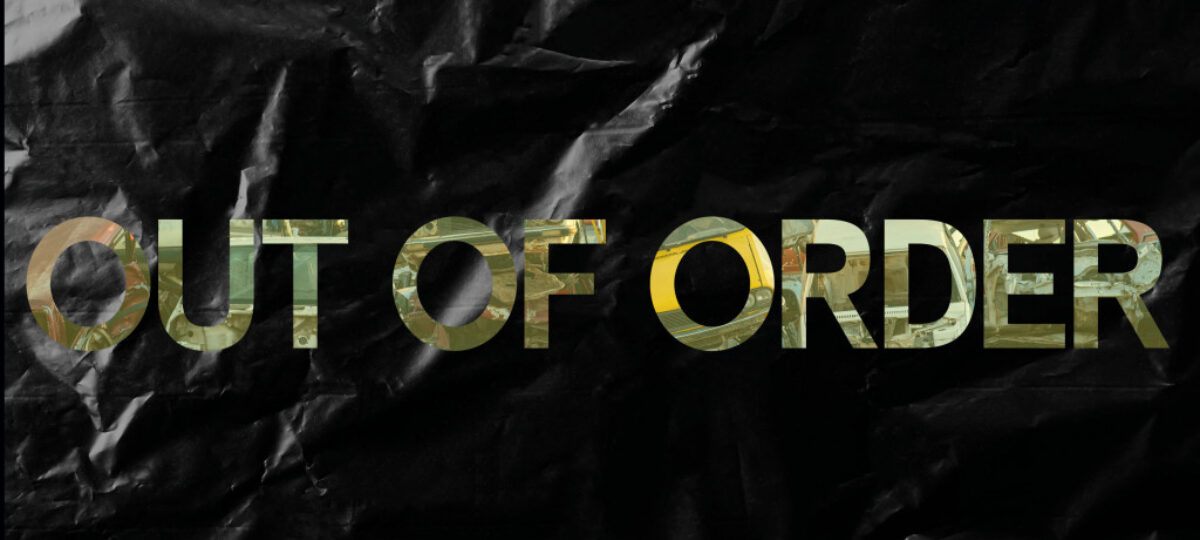 OUT OF ORDER logo