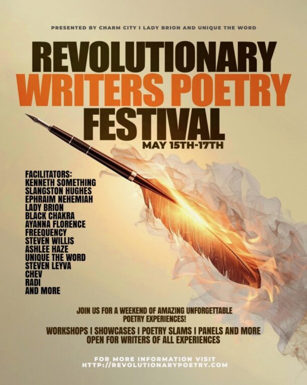 Revolutionary Writers Poetry Festival
