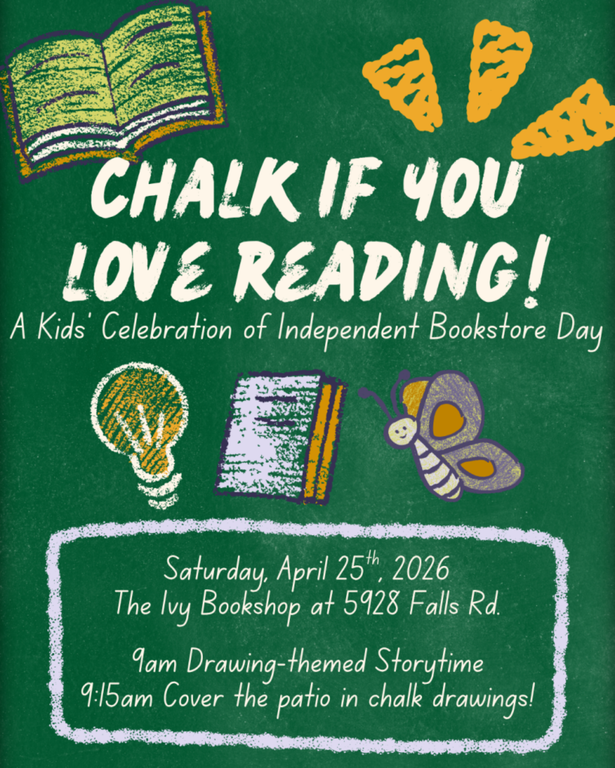 A Kids' Celebration of Independent Bookstore Day