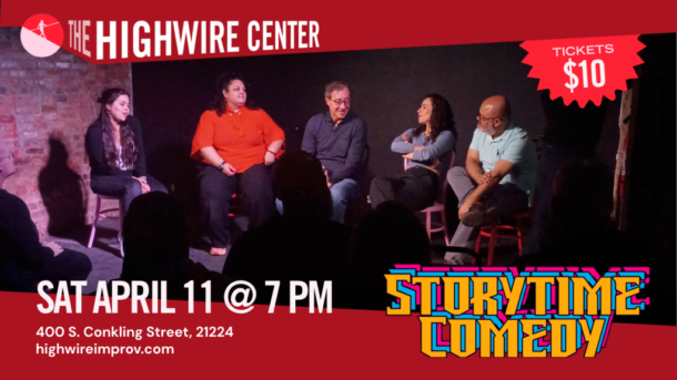 Storytime Comedy: Improv at The Highwire Center!
