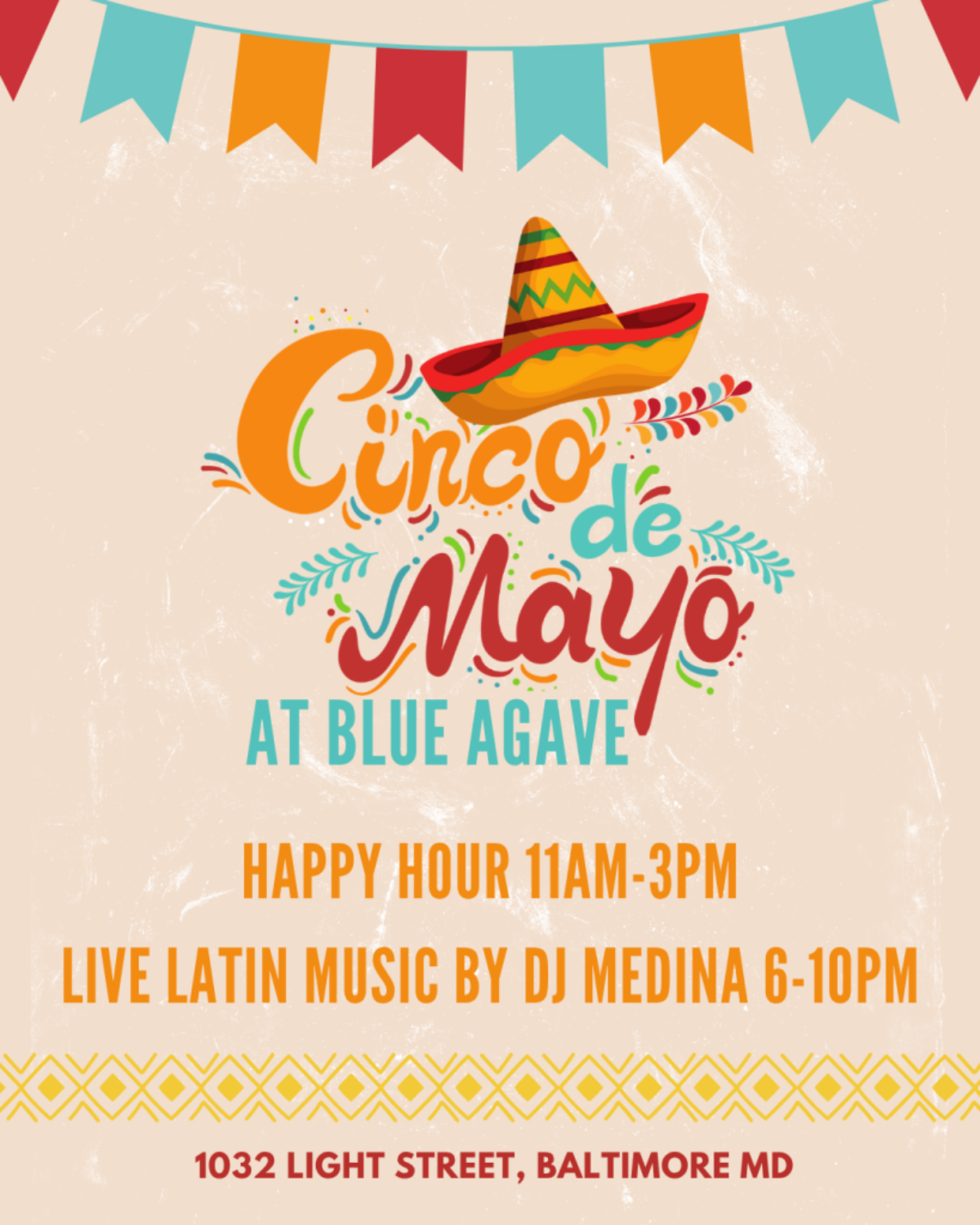 Cinco De Mayo at Blue Agave