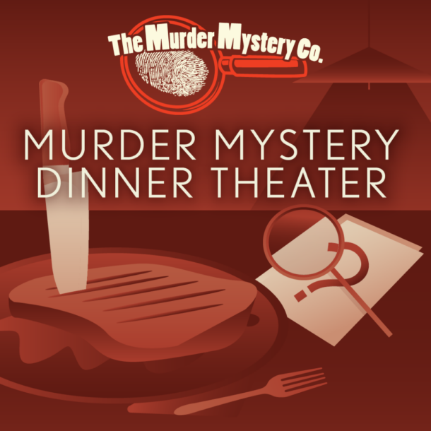 Murder Mystery Co. Dinner Theater Show at The Olive Grove