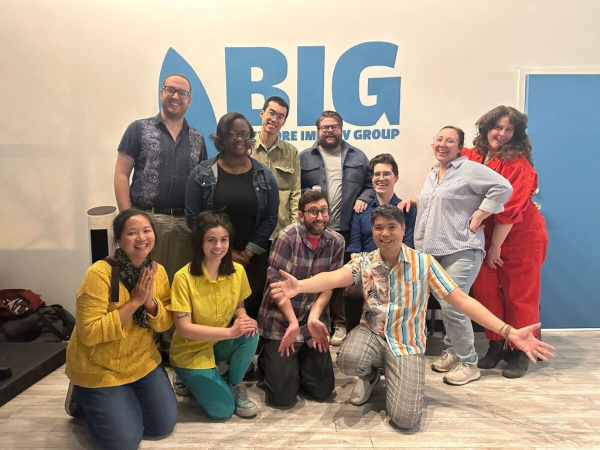 CLASS: Intro to Musical Improv! 5-Week Class at Baltimore Improv Group