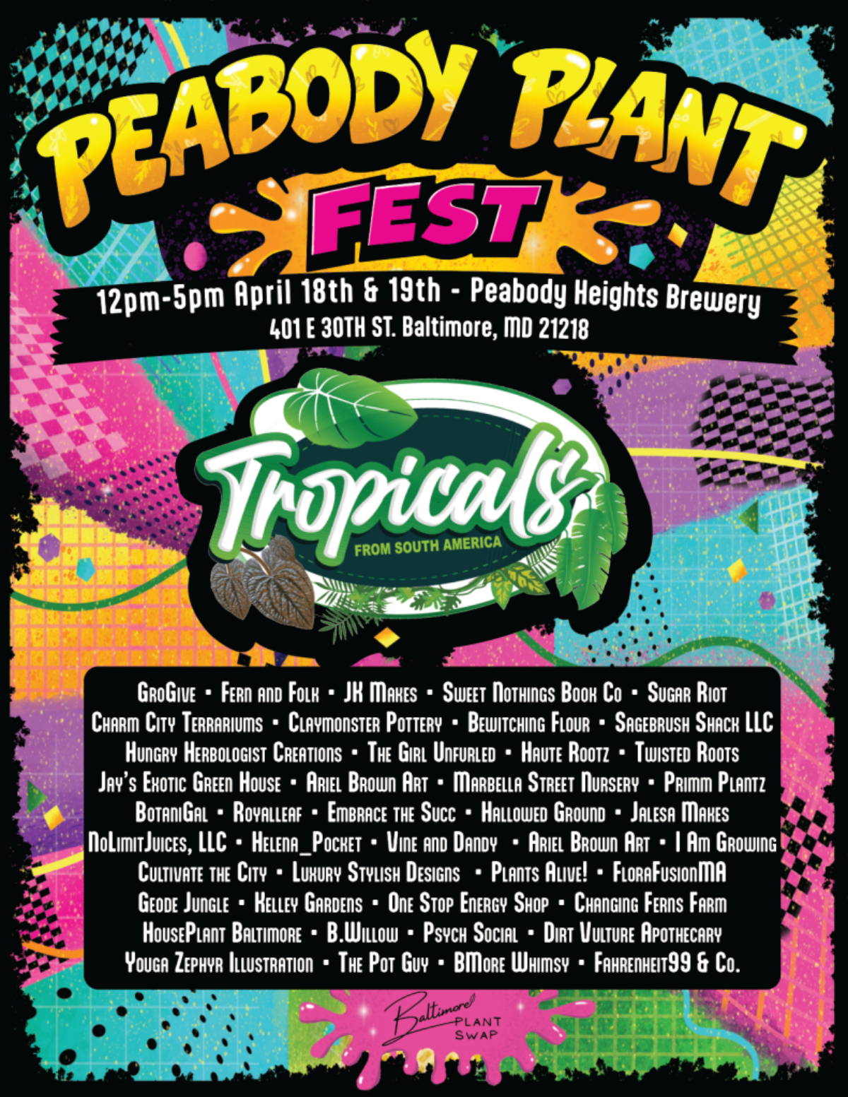 Peabody Plant Fest | Visit Baltimore